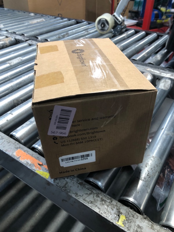 Photo 1 of ***FACTORY SEALED*** Brightown Smart Christmas Snowflake Lights Outdoor, 24ft 192LED with 16 Drops Icicle Lights with APP Control & Music Sync, Waterproof Connectable, 80+ Scene Modes for Roof, Yard, Patio, Window