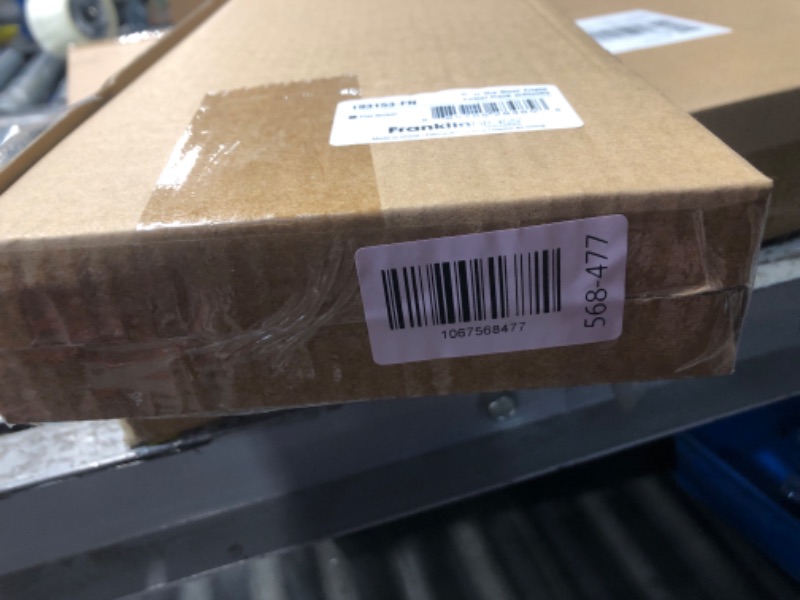 Photo 1 of ***FACTORY SEALED*** Franklin Brass (1-Pack) Over the Door Hooks Nickel Triple Towel Rack, 3-Tier with Hooks, Organizing and Storage Bar | Bathroom Accessories 193153-FN