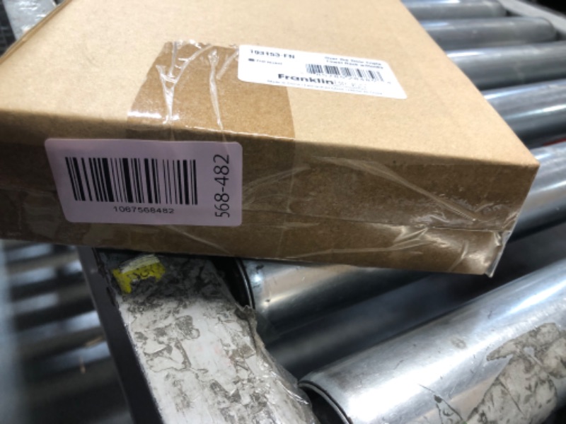 Photo 1 of ***FACTORY SEALED*** Franklin Brass (1-Pack) Over the Door Hooks Nickel Triple Towel Rack, 3-Tier with Hooks, Organizing and Storage Bar | Bathroom Accessories 193153-FN