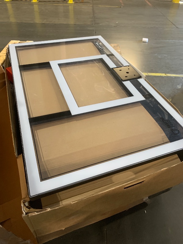 Photo 1 of ***TRUCK/TRAILER PICKUP ONLY***Lifetime NBA League Edition Portable Basketball Hoop 44 Inch Shatterproof Fusion Backboard, Base with Wheels
