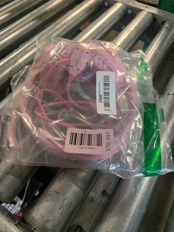 Photo 1 of ***MISSING PARTS***
DIWUER Gaming Headset for Xbox One, PS4, PS5, Nintendo Switch, Bass Surround and Noise Cancelling 3.5mm Over Ear Headphones with Mic for Laptop PC Smartphones, Pink