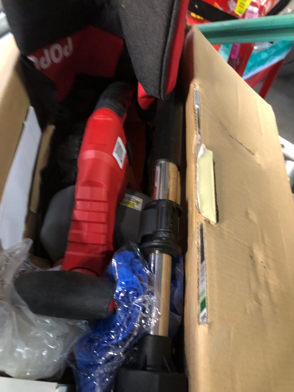 Photo 1 of ***MISSING HARDWARE**POPULO 20V Cordless Electric Drain Snake, 25Ft Replaceable Cable with 2.0Ah Battery, Extension Tube & Charger, Snake Drain Clog Remover Tool for Toilet, Floor Drain, Sink and Shower 3/4"-2" Pipe