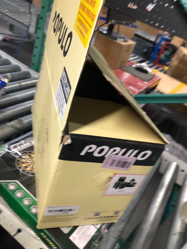 Photo 1 of ***MISSING HARDWARE**POPULO 20V Cordless Electric Drain Snake, 25Ft Replaceable Cable with 2.0Ah Battery, Extension Tube & Charger, Snake Drain Clog Remover Tool for Toilet, Floor Drain, Sink and Shower 3/4"-2" Pipe