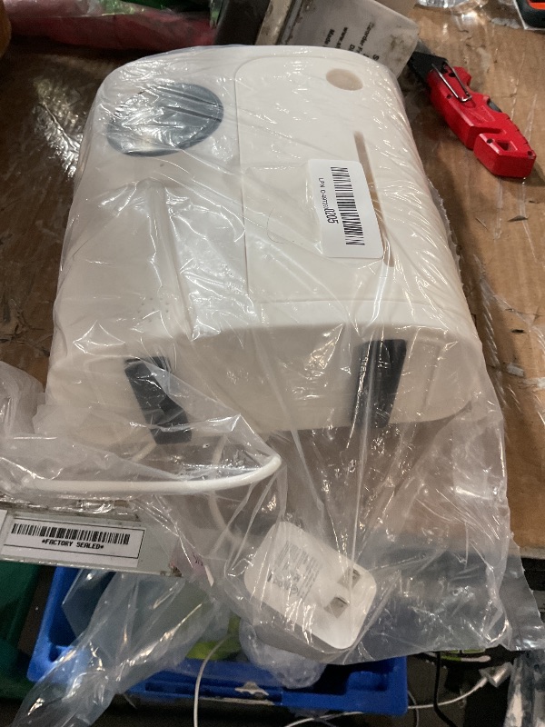 Photo 1 of ***MISSING PARTS***
Waterless Aroma Diffuser Smart Machine for, Hotel, Spa, Office, Home– Cold Technology, Hotel Collection Aroma Diffuser, Waterless Whole House Bluetooth&App (160ml Single Spray)