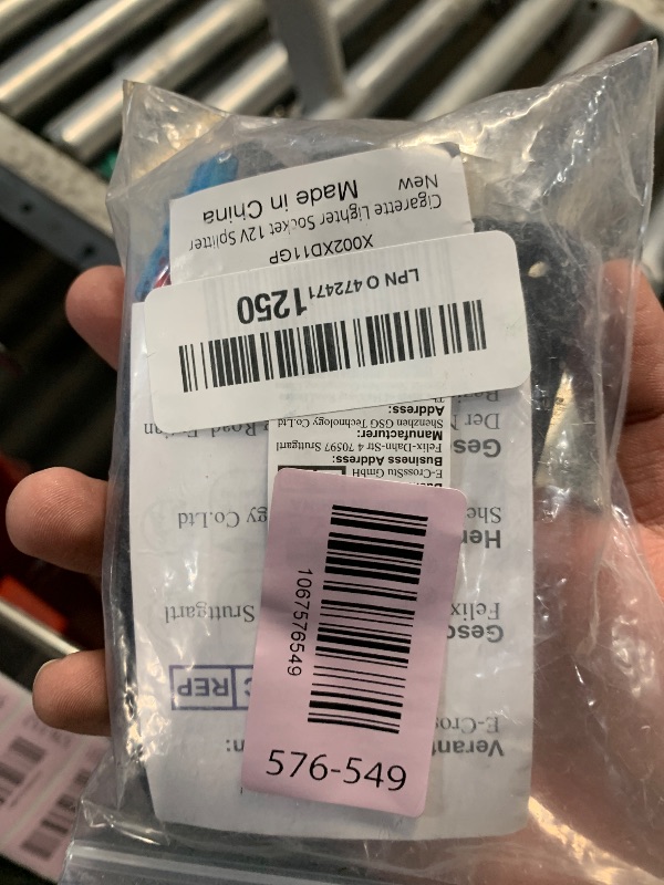 Photo 1 of [Upgraded Version] 12V Cigarette Lighter Socket, Quick Charge 3.0 & PD 3.0 USB Charger Power Outlet with Button Switch, Waterproof 12 Volt Adapter for Car Motorcycle Boat Marine RV Golf Cart etc.