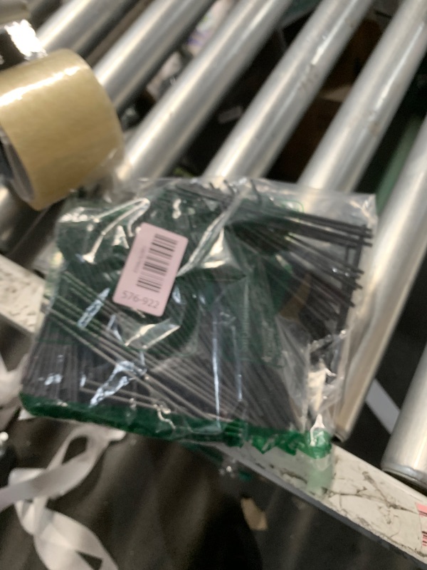 Photo 1 of [500 COUNT] CORNSTRAW 5" Short Cocktail Straws, Black PLA Cornstarch Plastic-Free Disposable Small Drink Stirrer, Swizzle Sticks, Mixer, for Cold Drinks, whiskey, Bar, Club, Party