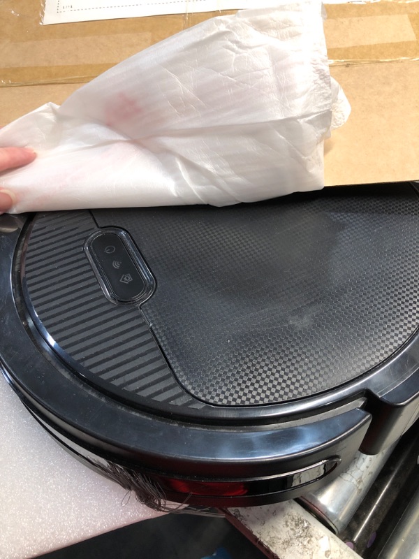 Photo 1 of ***DAMAGED - SEE NOTES/PICTURES*** Pureatic V3 3 in 1 Robot Vacuum and Mop with 5000Pa Suction Power, Work with 2.4GWifi/ Alexa/App/, Self-Charging Vacuum Cleaner, Tangle-Free, Ideal for Pet Hair,Carpet and Hard Floor