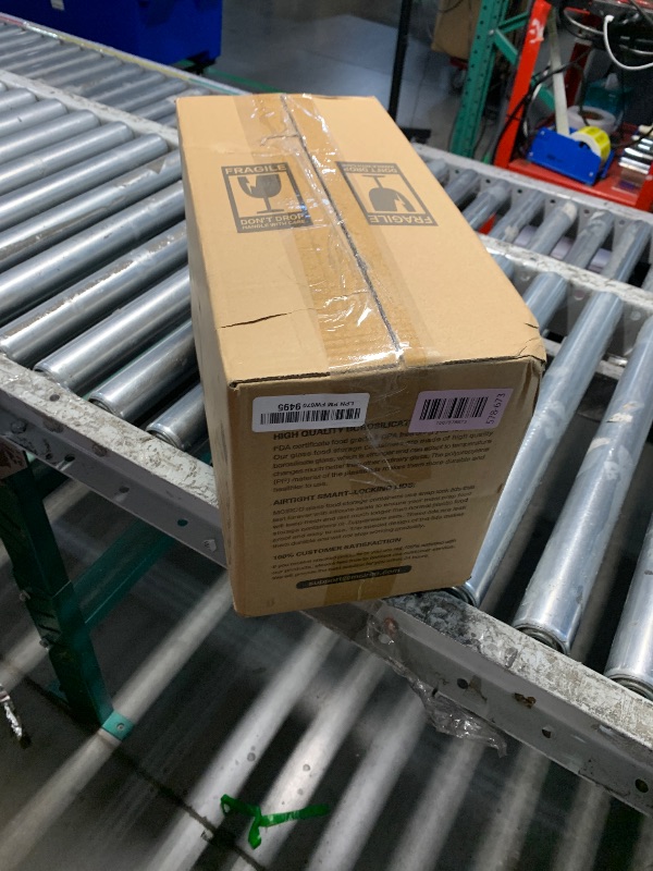 Photo 1 of ***FACTORY SEALED***
[10-Pack] Glass Meal Prep Containers with Lids, MCIRCO Food Storage Containers with Snap Locking Lids, Airtight Lunch Containers, Microwave, Oven, Freezer and Dishwasher