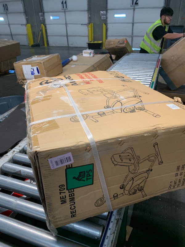 Photo 1 of ***FACTORY SEALED***Marcy Recumbent Exercise Bike with Resistance ME-709