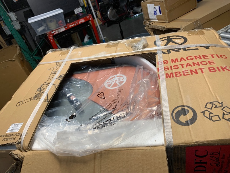 Photo 1 of ***FACTORY SEALED***Marcy Recumbent Exercise Bike with Resistance ME-709