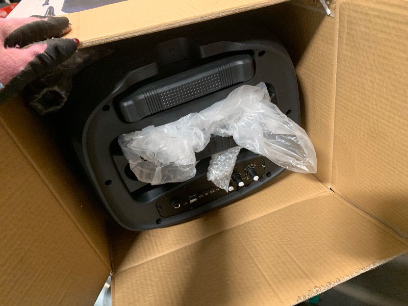 Photo 1 of 
Max Power Rumble 12" Woofer Bluetooth Trolley Speaker with Stand