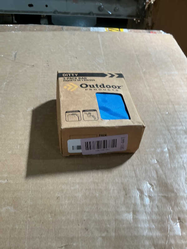 Photo 1 of ***MISSING PARTS***
Outdoor Products Ditty Bag 3-Set Assorted, Combo Pack: Small, Medium and Large