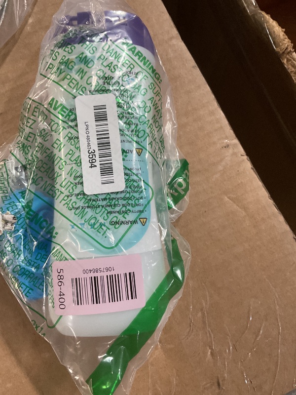 Photo 1 of ?Refillable Bottle for Swiffer® Power Mop™, 720ML / 24 FL.OZ Reusable Solution Container, Leak-Resistant Lock, Use Any Liquid Cleaner?