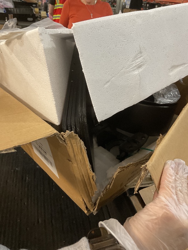 Photo 1 of ***MISSING PARTS***
60 Inch Ceiling Fans with Lights, Large Modern Brown Ceiling Fan with Light and Remote Control, 6 Double Sided Blades, 6 Speed Reversible Motor, Dimmable LED, Silent Timing, Indoor Outdoor Patio Use