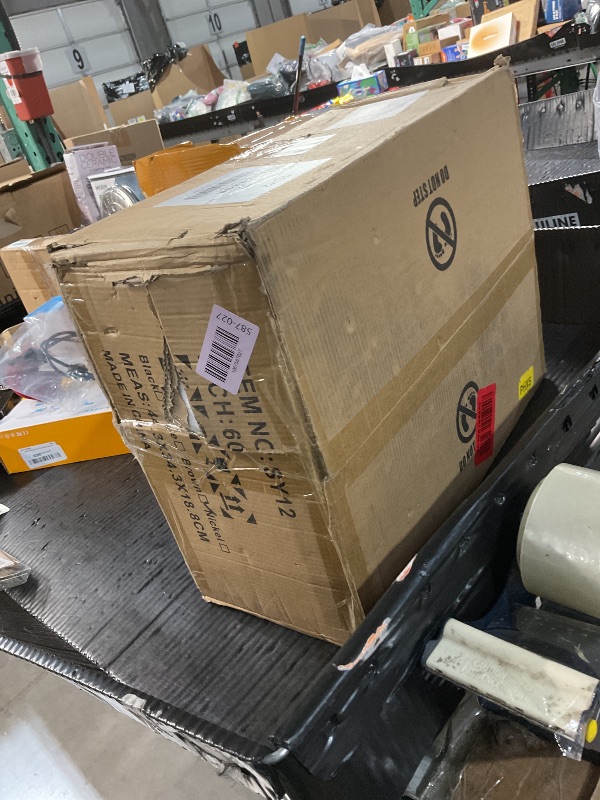 Photo 1 of ***MISSING PARTS***
60 Inch Ceiling Fans with Lights, Large Modern Brown Ceiling Fan with Light and Remote Control, 6 Double Sided Blades, 6 Speed Reversible Motor, Dimmable LED, Silent Timing, Indoor Outdoor Patio Use