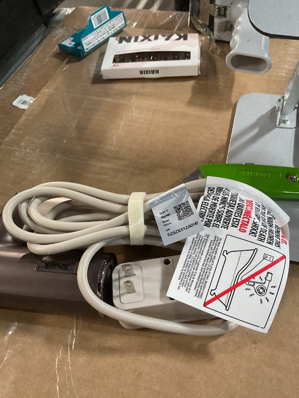 Photo 1 of ***PARTIAL SET - PRICE ADJUSTED***
Shark SpeedStyle Pro Flex Professional Performance High-Velocity Hair Dryer System with Scalp Shield & IQ Speed Styling and Drying Suite, Lightweight, Ionic, No Heat Damage, Mocha Silver, HD542