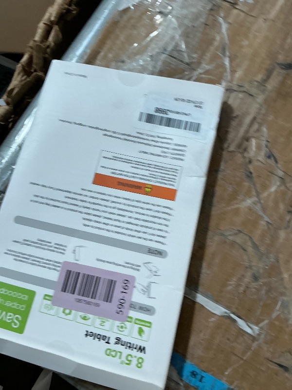 Photo 1 of [2 Pack] TIQUS 8.5 Inch LCD Writing Tablet Pad,Check List Memorandum to Do List for Using at Home Office Kitchen,Use for Deaf and Mute Communication [Black]