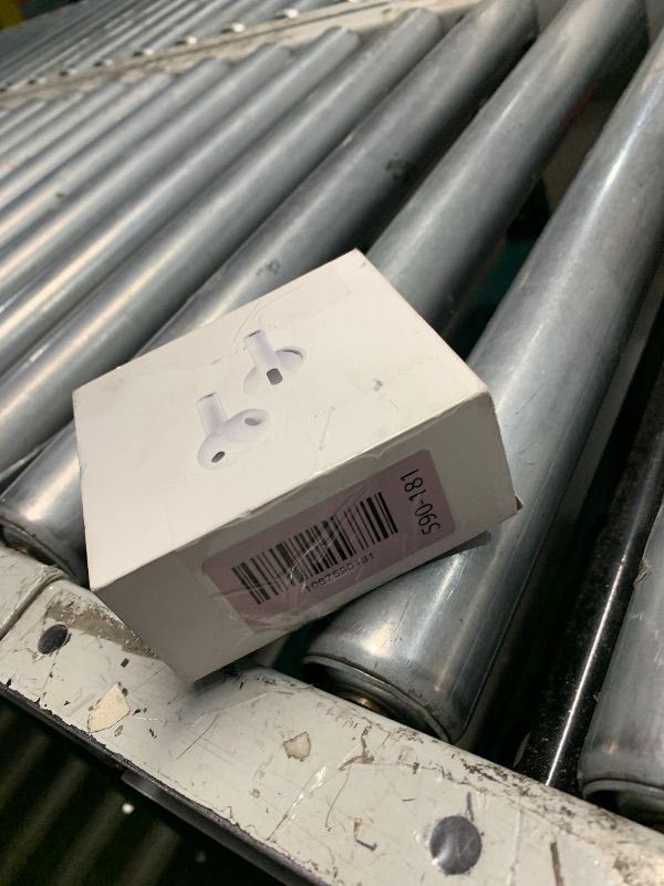 Photo 1 of ***PARTS ONLY***(VERY DIRTY AND SCRATCHED)  Apple AirPods Pro 3 Wireless Earbuds, Active Noise Cancellation, Live Translation, Heart Rate Sensing, Hearing Aid Feature, Bluetooth Headphones, Spatial Audio, High-Fidelity Sound, USB-C Charging