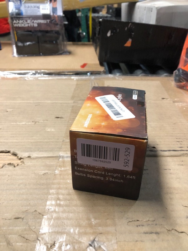 Photo 1 of ***MISSING PARTS***
JMEXSUSS 2 Pack Fairy Lights Battery Operated, Total 400 LED 132ft Outdoor Fairy String Lights with Remote, 8 Modes Copper Wire Twinkle Lights for Bedroom Tree Wall Patio Outside Decor, White