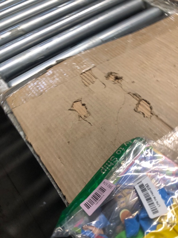 Photo 1 of ?? Inspired Birthday Decorations, Cartoon Game Party Decorations Include Happy Birthday Banner, Balloons, Cake Toppers and Cupcake Toppers for Boys Girls Party Decor