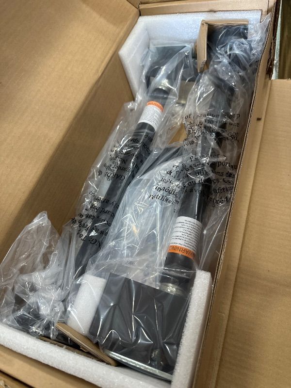 Photo 1 of *** PARTIAL SET *** Garvee 6 Pack RV Slide Out Supports Jack with a Flat Top Support Block, RV Stabilizer Jacks Supports Up to 30,000lbs, 21"-49" Quick-Lift Adjustable - Drill & Hand Crank Compatible for Campers & RVs