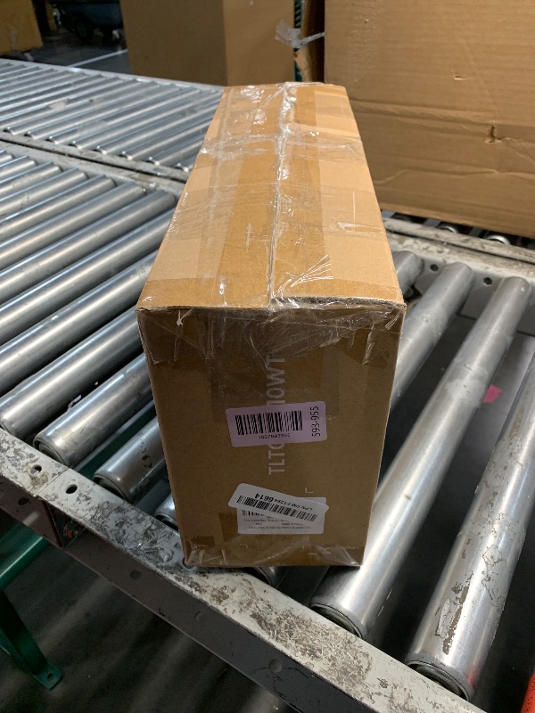 Photo 1 of *USED no  instructions*Tiny Land Play Tent with Padded Mat & LED Lights, Kids Tent, Playhouse for Kids, Indoor Bed Tent for Toddler, Toys for 3,4,5,6-Year-Old Girls, Neutral Color Play Room Furniture