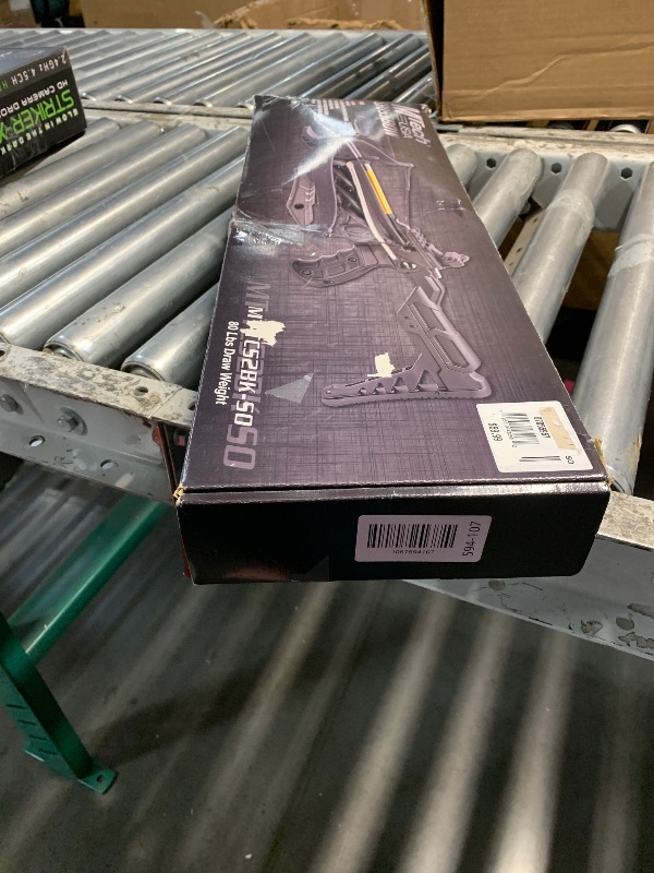View 3 of ***MISSING ARROWS***
Bear X Desire XL Pistol Hunting Crossbow, Self-Cocking, Adjustable Stock up to 2.5", Compact Design, Includes 3 Premium Bolts, Dependable Accuracy