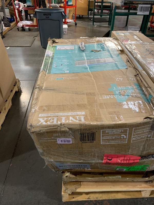 Photo 1 of ***PARTS ONLY***Intex 26719EH Prism Frame Premium Above Ground Swimming Pool Set: 14ft x 42in – Includes 1000 GPH Cartridge Filter Pump – SuperTough Puncture Resistant – Rust Resistant – 3357 Gallon Capacity
