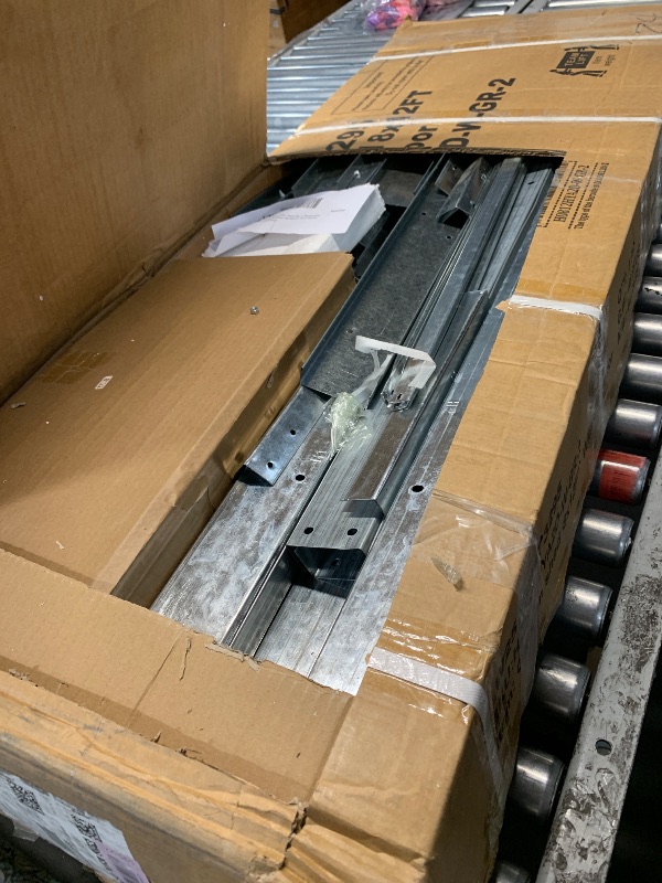 Photo 1 of ***TRUCK/TRAILER PICKUP ONLY***
missing box #2!!!
YOPTO 8x12 FT Metal Outdoor Storage Shed,Garden Shed W/ 2 Reversible Lockable Doors & Updated Frame Structure,Outdoor Backyard Tool House W/ 4 Air Vents & Sloped Roof,for Patio,Lawn,Grey