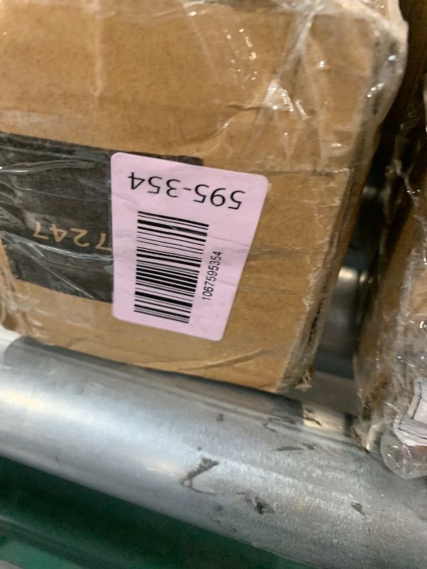 Photo 1 of ***BROKEN BASE,SEE PHOTO***
Kdgarden Vinyl PVC 6-Feet Real Estate Sign Post, Realtor Yard Sign Post for Open House and Home for Sale, 47" Arm Holds Up to 36" Sign, White with Flat Cap(No Sign)