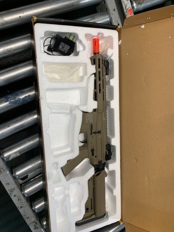 Photo 1 of ****Missing accessories ****

Game Face GFM4NFB Ripcord M4 Electric Full/Semi-Auto Airsoft Rifle