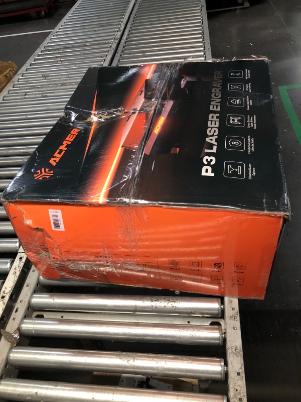 Photo 1 of ***SOLD FOR PARTS- MISSING PARTS***************** ACMER P2 Laser Engraver