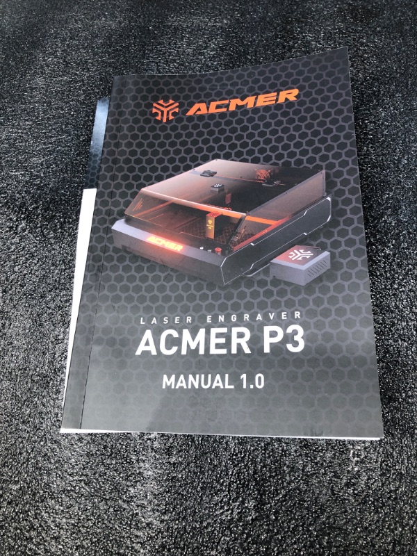 Photo 1 of ***SOLD FOR PARTS- MISSING PARTS***************** ACMER P2 Laser Engraver