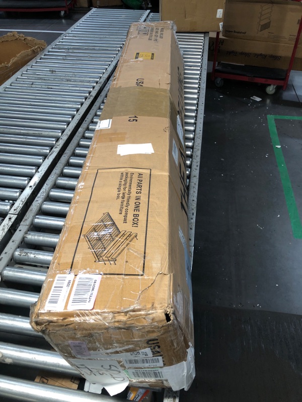Photo 1 of  Inch KING Heavy Duty 3500 lbs Bed Frame with Round-Corner Legs & Anti-Squeak Design – Quick Assembly Metal Platform, No Box Spring Needed