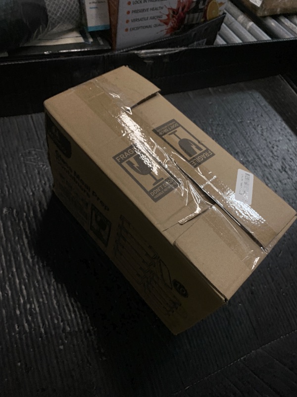 Photo 1 of [10-Pack] Glass Meal Prep Containers with Lids, MCIRCO Food Storage Containers with Snap Locking Lids, Airtight Lunch Containers, Microwave, Oven, Freezer and Dishwasher