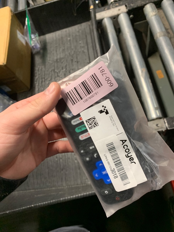 Photo 1 of (Pack of 2) Replacement Remote Control Only for Roku TV, Compatible for TCL Roku/Hisense Roku/Onn Roku/Sharp Roku/Element Roku/Westinghouse Roku/Philips Roku Smart TVs (Not for Roku Stick and Box)