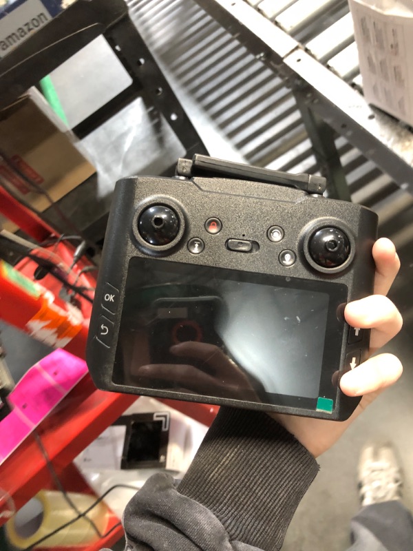 Photo 1 of **MISSING USER MANUEL**
Tolatoyus Drones with Camera for Adults 4K, GPS Drone with 4.5” LCD Screen Controller Follow Me Auto Return 5G Long Range Transmission Foldable FPV Drone for Beginners Under 249g