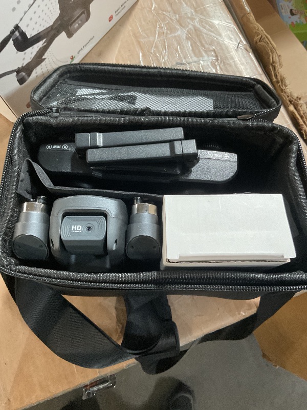 Photo 1 of **MISSING USER MANUEL**
Tolatoyus Drones with Camera for Adults 4K, GPS Drone with 4.5” LCD Screen Controller Follow Me Auto Return 5G Long Range Transmission Foldable FPV Drone for Beginners Under 249g