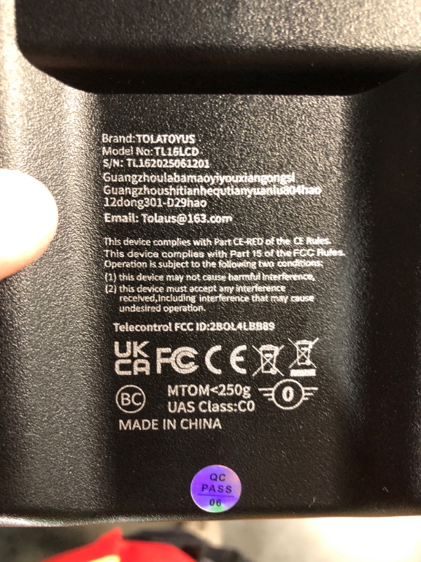 Photo 1 of **MISSING USER MANUEL**
Tolatoyus Drones with Camera for Adults 4K, GPS Drone with 4.5” LCD Screen Controller Follow Me Auto Return 5G Long Range Transmission Foldable FPV Drone for Beginners Under 249g