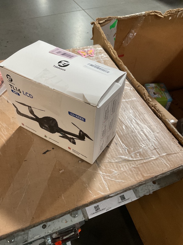 Photo 1 of **MISSING USER MANUEL**
Tolatoyus Drones with Camera for Adults 4K, GPS Drone with 4.5” LCD Screen Controller Follow Me Auto Return 5G Long Range Transmission Foldable FPV Drone for Beginners Under 249g
