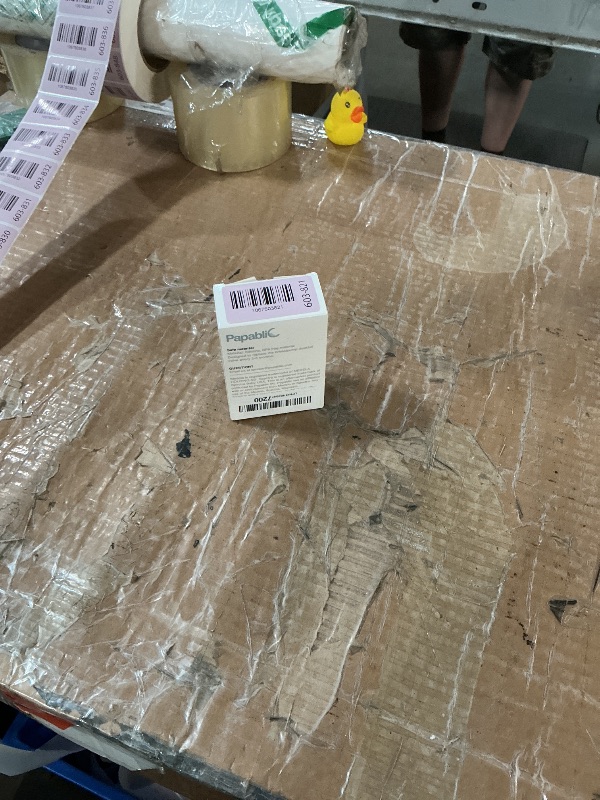 Photo 1 of [6-Count] Papablic Duckbill Valves, Replacement Milk Valves Compatible with Spectra S1 S2 & Medela Breast Pumps Parts Accessories, BPA & DEHP Free, Food-Grade Silicone, Easy to Clean, White