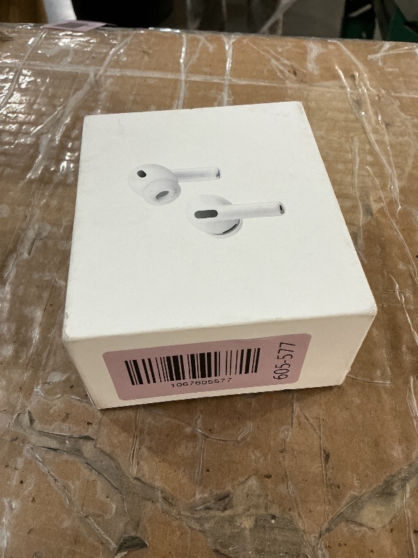Photo 1 of ***NOT DISPLAYED GENERATION - OLDER VERSION LINKED TO ACCOUNT***
Apple AirPods Pro 3 Wireless Earbuds, Active Noise Cancellation, Live Translation, Heart Rate Sensing, Hearing Aid Feature, Bluetooth Headphones, Spatial Audio, High-Fidelity Sound, USB-C Ch