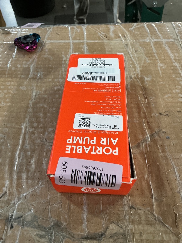 Photo 1 of ***MISSING PARTS***
Electric Ball Pump,Smart Air Pump Portable Fast Ball Inflation with Accurate Pressure Gauge and Digital LCD Display for Basketball Football Soccer Volleyball Swimming Ring Balloon(2 Pin and 1 Spout)