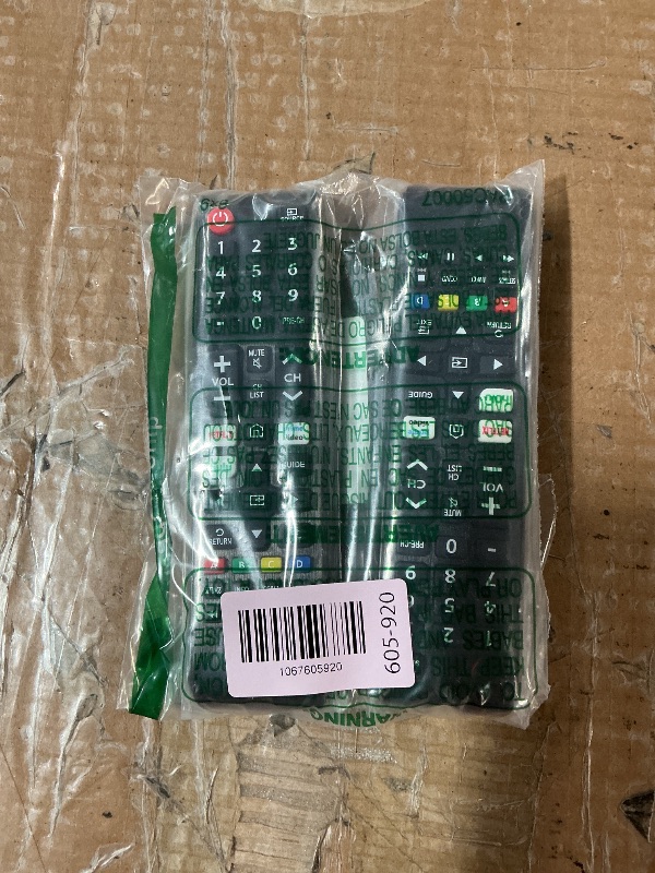 Photo 1 of ?Pack of 2? New Universal Remote for All Samsung TV Remote, Replacement Compatible for All Samsung Smart TV, LED, LCD, HDTV, 3D, Series TV