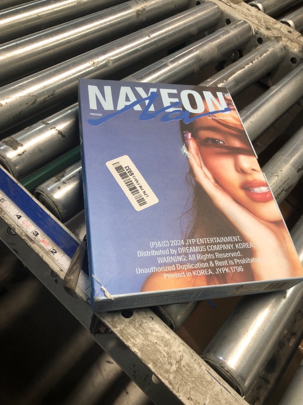 Photo 1 of [WITHMUU POB Exclusive] Twice Nayeon NA 2nd Mini Album Standard Version with Tracking Sealed TWC NA YEON (Standard SET(A+B+C))