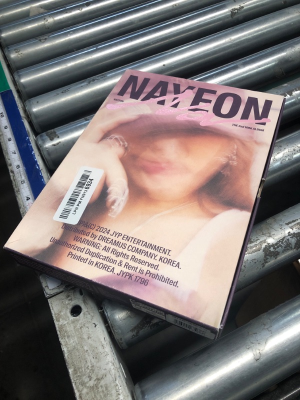 Photo 1 of [WITHMUU POB Exclusive] Twice Nayeon NA 2nd Mini Album Standard Version with Tracking Sealed TWC NA YEON (Standard SET(A+B+C))