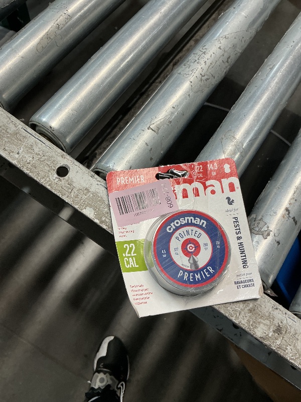 Photo 1 of .22 Pellet Blister Card Per/175