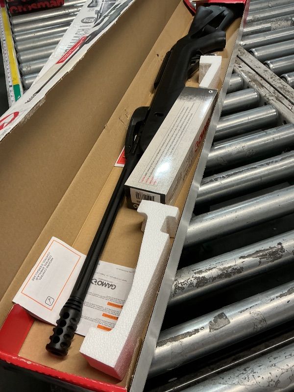 Photo 1 of ***MISSING PARTS***
PARTS ONLY*******
Gamo Swarm Hornet .177 Air Rifle