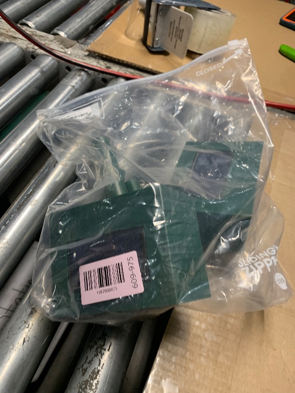 Photo 1 of ***MISSING PARTS***
2026 Solar Sonic Racoon Fortress Pro Outdoor Cat Repellent, Ultrasonic Animal Repeller Squirrel Rabbit Deterrent with Motion Sensor to Scare Dog Skunk Coyote Out of Garden Yard Farm(2Pack)