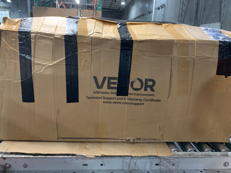 Photo 1 of ***MISSING PARTS***
VEVOR Commercial Automatic Donuts Machine, Single Row Donuts Making Equipment, Stainless Steel Frying Auto Fryer, with 3 Size Molds, Auto Counting
